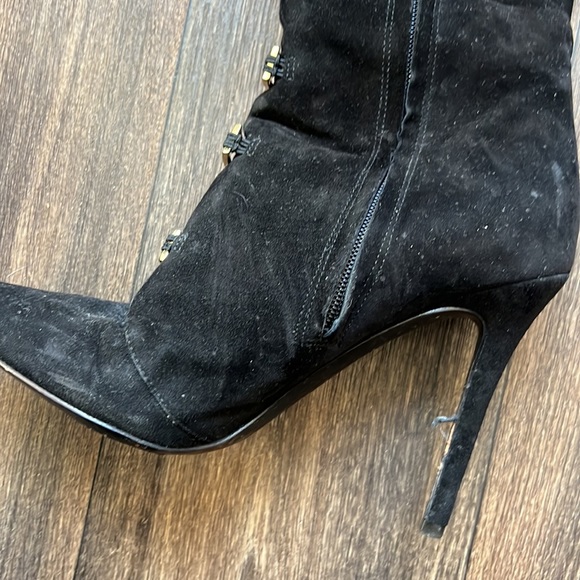 Stella Luna 15-Buckle Boots - Picture 6 of 14